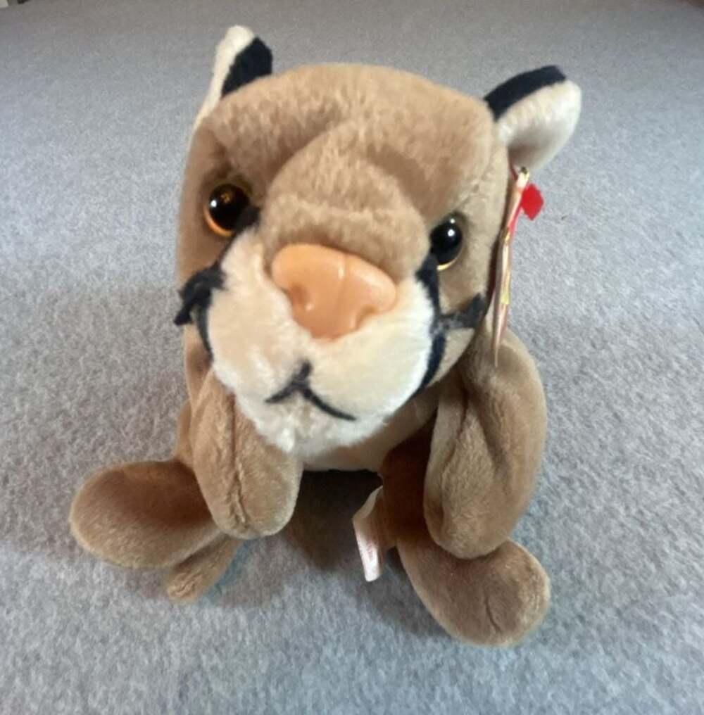 TY Beanie Baby Canyon the Cougar 1998 Plush